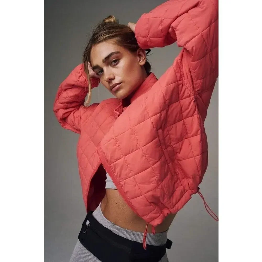 NEW Free People Poppy Packable Puffer Jacket Size L
